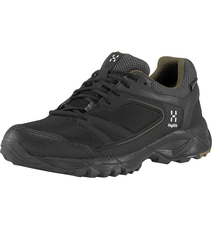 Haglöfs Mens Trail Fuse GT Trail Shoes Black/Navy New Zealand 94317XHZJ
